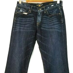 𝅺lucky Brand Classic Rider 4/27 Jeans 30W x 37I